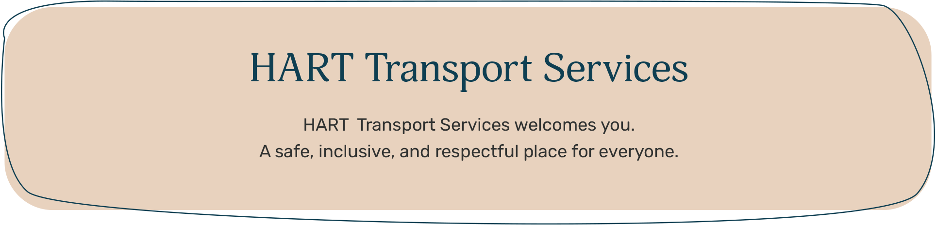 Kyogle Family Support Services - Hart Transport Services