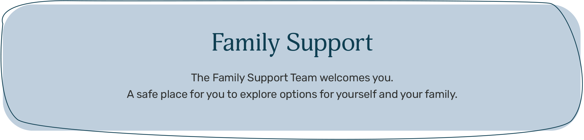 Kyogle Family Support Services - Family Support