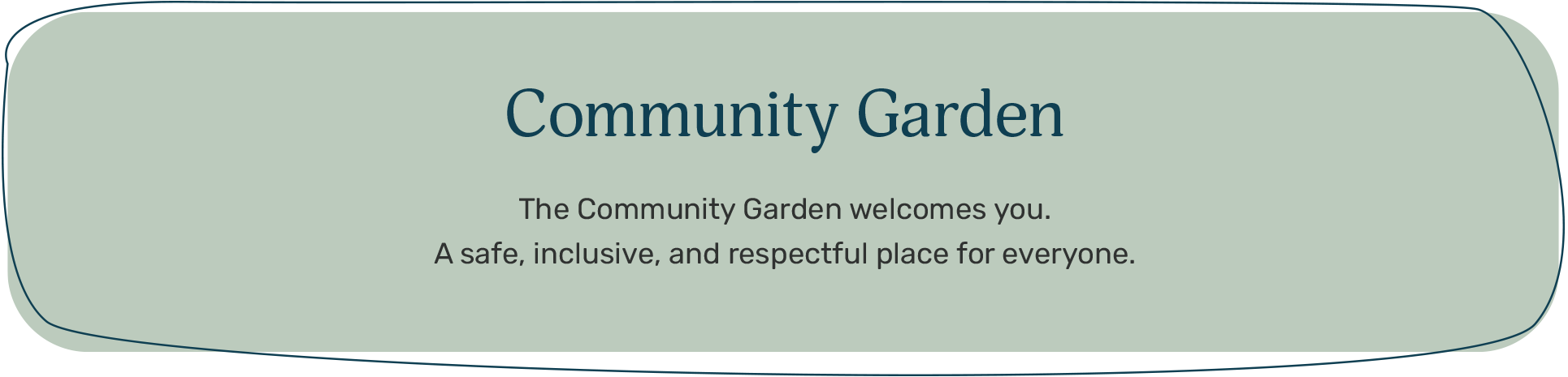 Kyogle Family Support Services - Community Garden