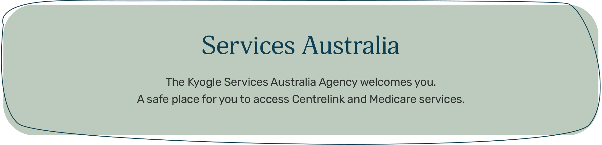 Kyogle Family Support Services - Services Australia